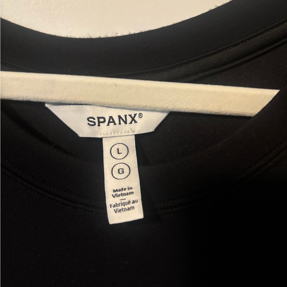 SPANX Black Maxi Dress